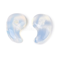 オパールペンダント  勾玉  21.5~22.5x12.5~14x6.5~8.5mm  穴：3~3.5mm&nbsp;G-S294-07B-21