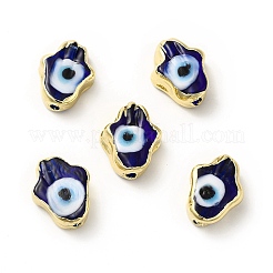 Handmade Evil Eye Lampwork Beads&nbsp;LAMP-F026-03B
