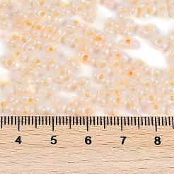 Opaque Colours Luster Glass Seed Beads&nbsp;SEED-K010-04F