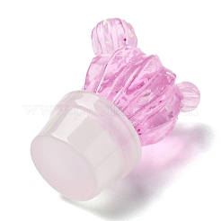 Transparent Resin Cabochons&nbsp;RESI-R437-02D