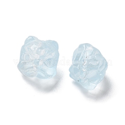 Baking Paint Transparent Glass Beads&nbsp;X1-GLAA-C035-01P