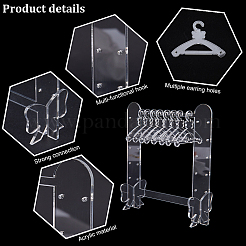 1 Set Acrylic Earring Display Stands&nbsp;EDIS-CP0001-13