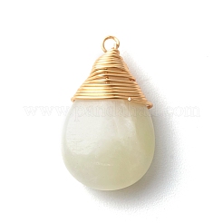 Natural New Jade Pendants&nbsp;PALLOY-JF00780