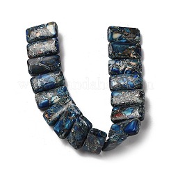 Synthetic Imperial Jasper Beads Strands&nbsp;G-Q050-A01-02