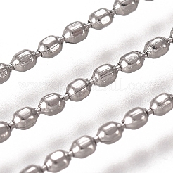 Tarnish Resistant 304 Stainless Steel Ball Chains&nbsp;CHS-E021-01D-P