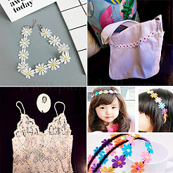 Colorful Polyester Lace Trim&nbsp;OCOR-TA0001-34A