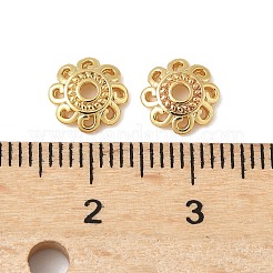 Brass Bead Caps&nbsp;KK-V015-09G-01