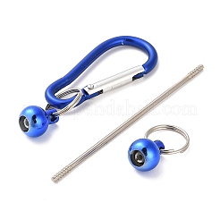 Aluminum Climbing Carabiners&nbsp;AJEW-B025-02