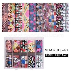 Nail Art Transfer Stickers&nbsp;MRMJ-T063-438