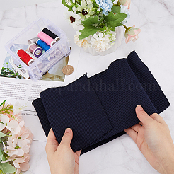 Polyester Ribbing Fabric for Cuffs&nbsp;DIY-WH0430-351D