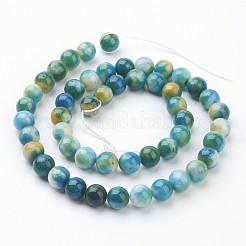 Jade Beads Strands&nbsp;X-G-D264-8mm-XH05