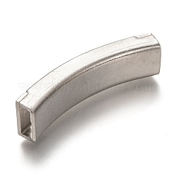 Non-Tarnish 304 Stainless Steel Slide Charms&nbsp;STAS-Z025-15P