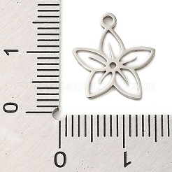 Non-Tarnish 304 Stainless Steel Charms&nbsp;STAS-S123-01P-09