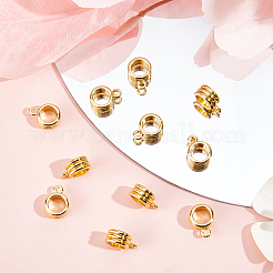 20Pcs Brass Tube Bails&nbsp;KK-BBC0004-24