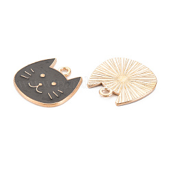 Alloy Enamel Pendants&nbsp;ENAM-S121-182A