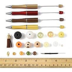 DIY Beadable Pen Making Kits&nbsp;DIY-FS0009-43