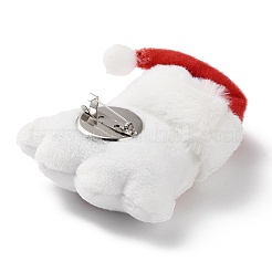 Christmas Theme Wool Cloth Brooches&nbsp;LS-JEWB-F022-01D