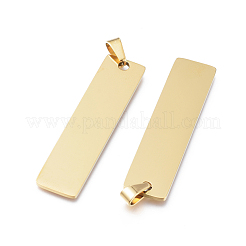 Ion Plating(IP) 304 Stainless Steel Pendants&nbsp;STAS-F241-01B-G