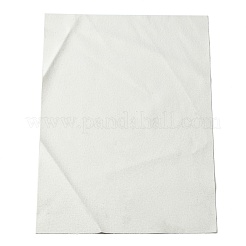 フラットpuレザーストリップ  diyレザークラフトストリップサプライ  長方形  オレンジ  210x300mm&nbsp;LS-DIY-WH0181-23G