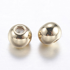 Brass Beads&nbsp;KK-K197-17