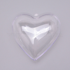 Openable Transparent Plastic Pendants&nbsp;KY-WH0022-17D