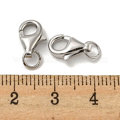 925 Sterling Silver Lobster Claw Clasps&nbsp;STER-K167-074C-P