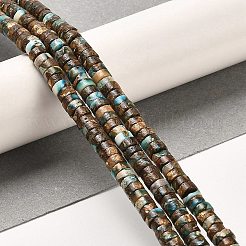 Synthetic Regalite/Imperial Jasper/Sea Sediment Jasper Beads Strands&nbsp;G-F765-N01-01