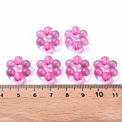 Transparent Acrylic Bead Frames&nbsp;TACR-S153-01A-82