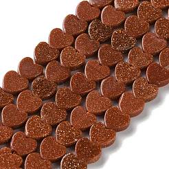 Synthetic Goldstone Beads Strands&nbsp;G-M403-A50-02B