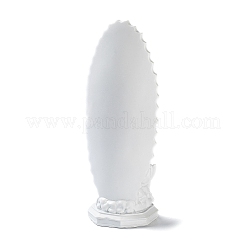 Resin Virgin Mary Figurines&nbsp;DJEW-Q004-01