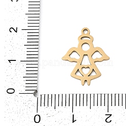 201 Stainless Steel Pendants&nbsp;STAS-F316-07G