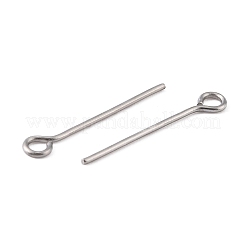 Tarnish Resistant 304 Stainless Steel Eye Pin&nbsp;STAS-R045-20mm