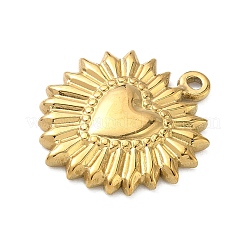 304 Stainless Steel Pendants&nbsp;STAS-C167-09B-G