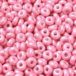 Baking Paint Luster Glass Seed Beads&nbsp;SEED-B001-04A-01