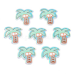 Transparent Printed Acrylic Cabochons&nbsp;TACR-N016-29