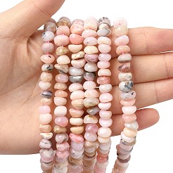 Natural Pink Opal Beads Strands&nbsp;G-L493-16
