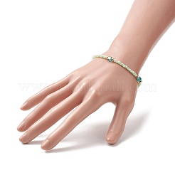 Glass Seed Bead Beaded Bracelets for Women&nbsp;BJEW-JB09287