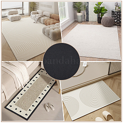Felt & TPR Anti-slip Carpet Mat&nbsp;AJEW-WH0816-427C