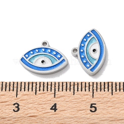 304 Stainless Steel Charms&nbsp;STAS-M102-37P