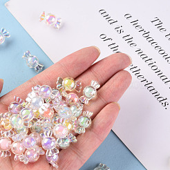 Transparent Acrylic Beads&nbsp;X-TACR-S152-03B