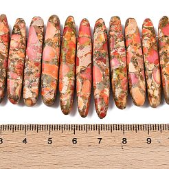 Synthetic Imperial Jasper Graduated Beads Strands&nbsp;G-L647-C01-01A