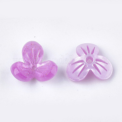 Cellulose Acetate(Resin) Bead Caps&nbsp;X-KK-S161-04D