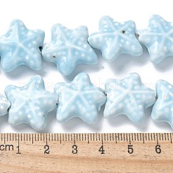 Ocean Series Handmade Porcelain Beads&nbsp;X-PORC-R002-05-09