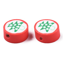 Handmade Polymer Clay Beads&nbsp;CLAY-N007-010