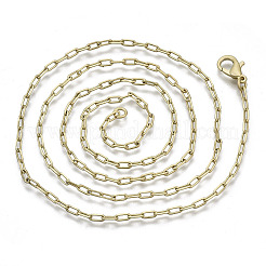 Brass Paperclip Chains&nbsp;MAK-S072-09A-MG