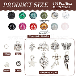 DIY Jewelry Making Finding Kit&nbsp;DIY-GA0006-02