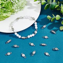 60Pcs 3 Styles Tibetan Style Alloy Connector Charms&nbsp;FIND-AR0002-98