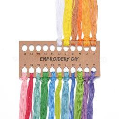 DIY Bouquet Pattern Embroidery Kit&nbsp;DIY-O021-15B