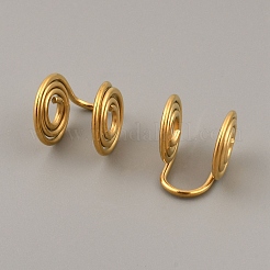 Stainless Steel Cuff Earrings&nbsp;EJEW-WH0012-130G