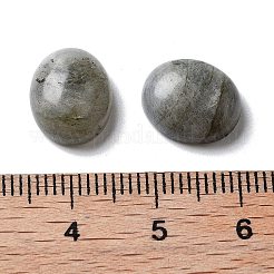 天然石ラブラドライトカボション  オーバル  12x10x4.5mm&nbsp;G-G145-01A-61
